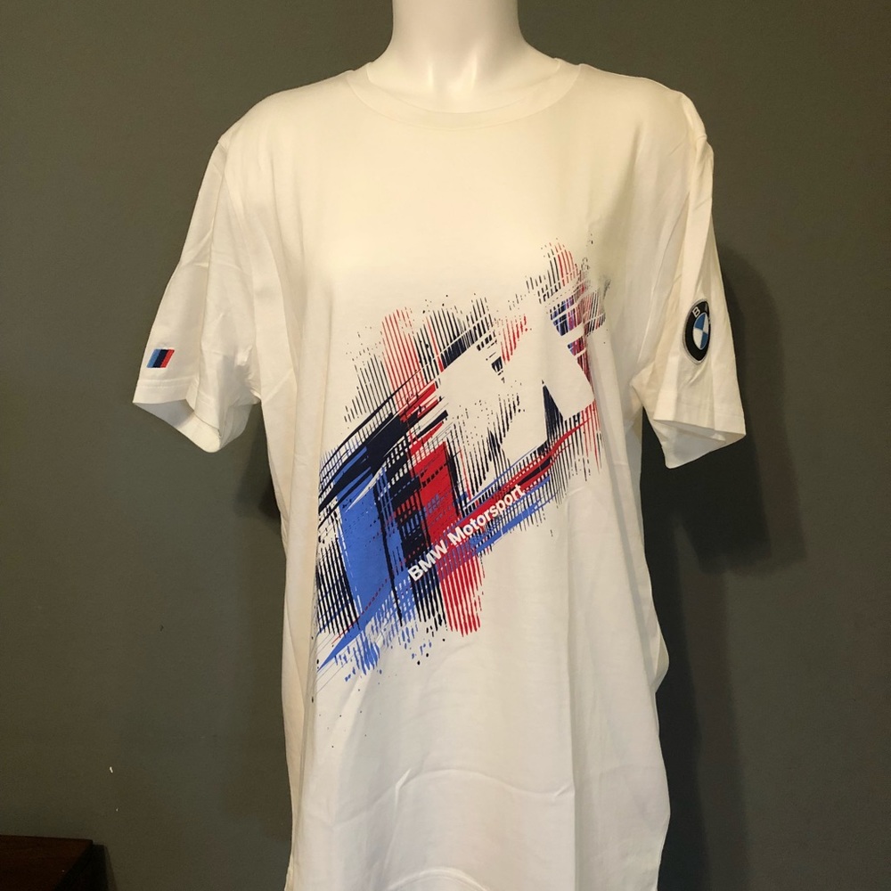 Never worn BMW shirt and hat.